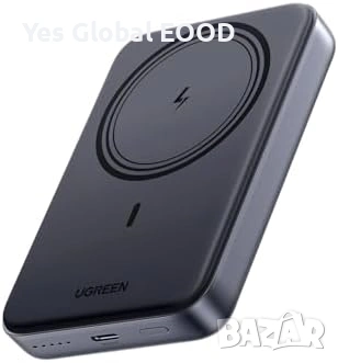 UGREEN магнитна външна батерия 10000mAh PD 20W