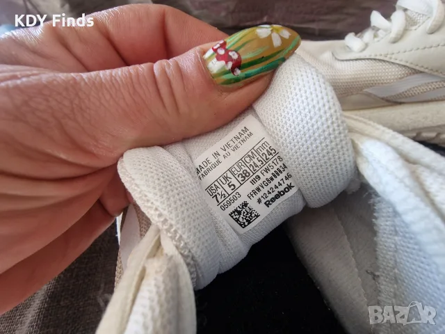 Reebok Metreon дамски маратонки 38н, снимка 4 - Маратонки - 56129148