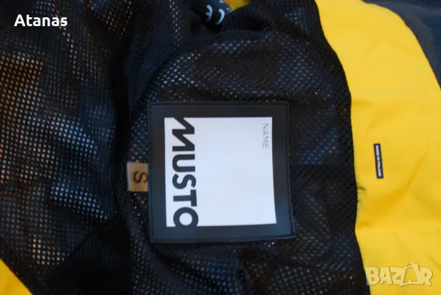 Musto MPX Gore Tex PRO Offshore ветроходно яке мембрана Мъжко S яхтинг sailing helly hansen, снимка 7 - Якета - 48559276