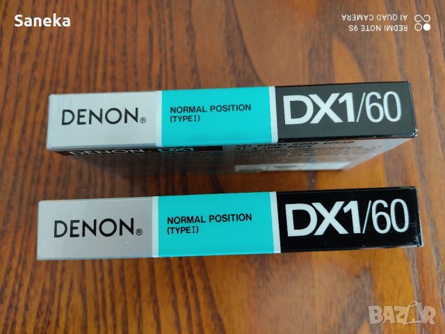 DENON DX1/60, снимка 4 - Аудио касети - 42508581