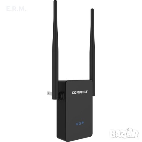 comfast cf-wr302s Оригинален 300mbps WiFi Range Extender Двойна антена Усилвател на WiFi сигнала , снимка 9 - Рутери - 41622169