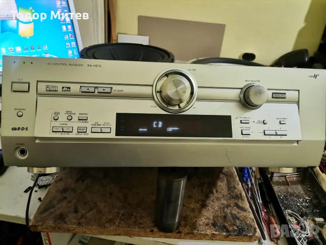 Panasonic SA-HE70, снимка 4 - Ресийвъри, усилватели, смесителни пултове - 50981093