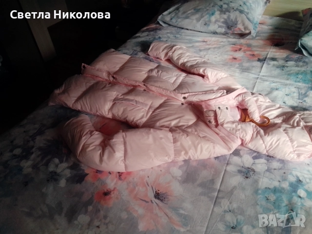 Оригинално,гъши пух S размер , снимка 2 - Якета - 52591638