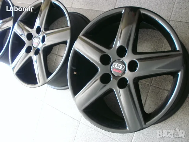 17 цола 5 х 112 мм 4 бр лети джанти - Audi,Volkswagen,Seat,Skoda ! - оригинални !, снимка 8 - Гуми и джанти - 55805673
