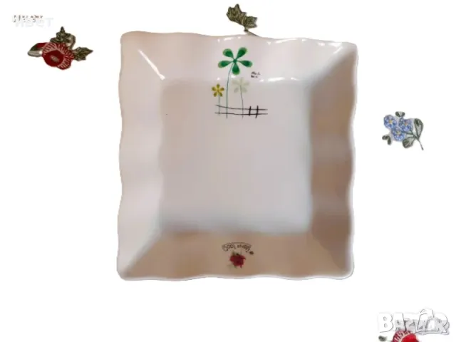 Нови малки чинийки комплект