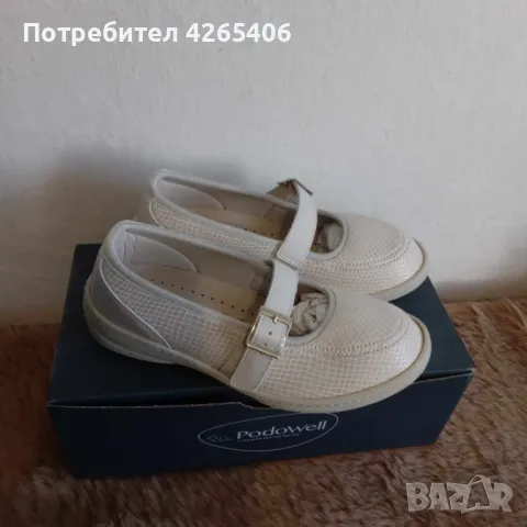 Дамски Ортопедични Обувки Марката Podowell Размер 37, снимка 4 - Дамски ежедневни обувки - 49820748