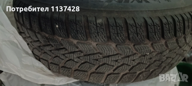 Зимни гуми с джанти DUNLOP 195/65/15, снимка 3 - Гуми и джанти - 52223697
