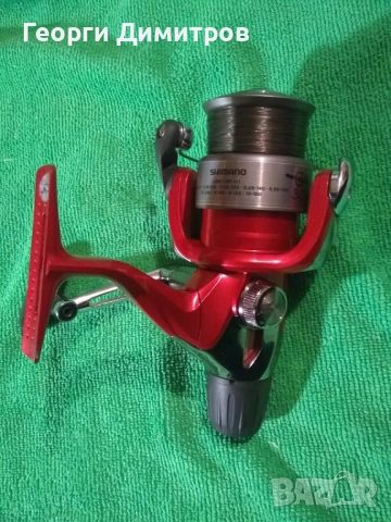 Макара Shimano Catana 3000 SRB с добавен лагер, снимка 2 - Макари - 53824012