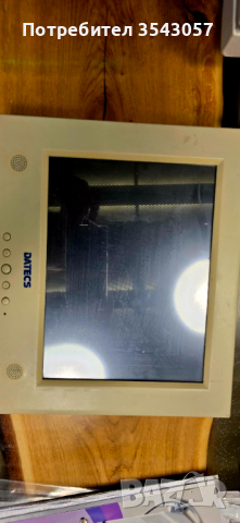 Datecs монитор с тъчскин за търговски обект.