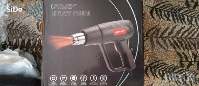 Пистолет за горещ въздух чисто нов 