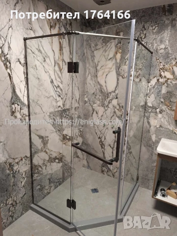 Стъклени конструкции, паравани за баня, стъклени врати, огледала., снимка 5 - Стъкларски услуги - 51358465