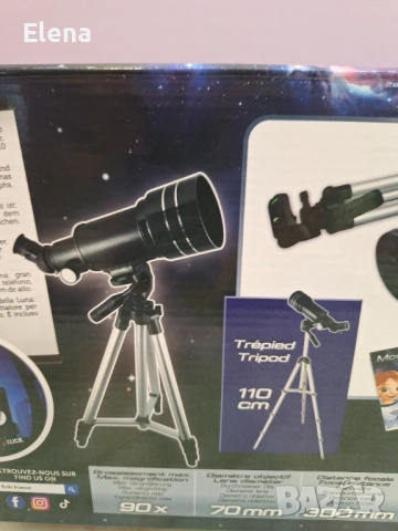 Нов детски лунен телескоп , снимка 4 - Образователни игри - 51554638