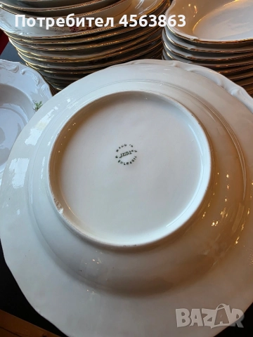 Порцеланови чинии, снимка 3 - Чинии - 51527557
