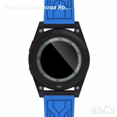 Стилен хибриден часовник G6 с много екстри SMW14, снимка 11 - Друга електроника - 47793099