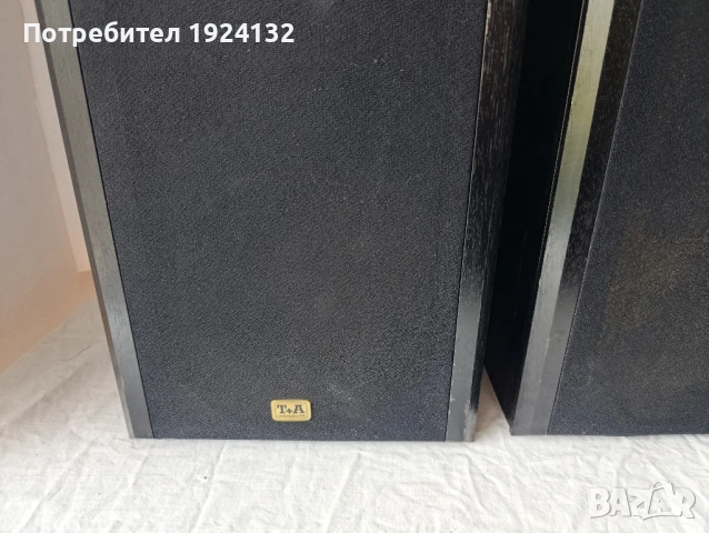 Т+А немски три лентови тонколони, снимка 7 - Тонколони - 53330624