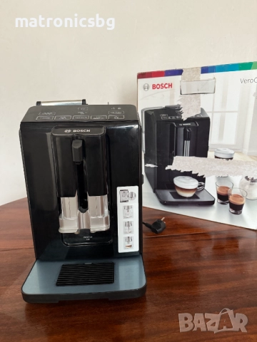 Автоматична кафемашина Bosch Verocup 100, снимка 3 - Кафемашини - 52043373