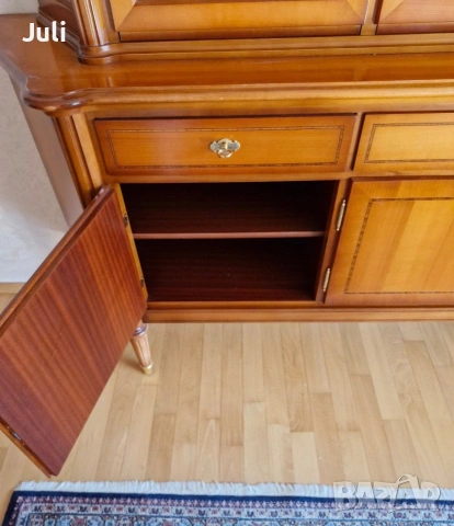 Комплект от масив-Стара череша, снимка 15 - Секции и витрини - 53725808