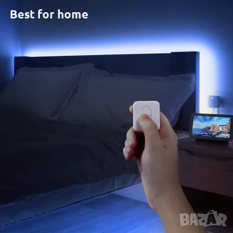 Дистанционно управление с 1 бутон - съвместимо с SwitchBot  и завеси, снимка 6 - Друга електроника - 50390213