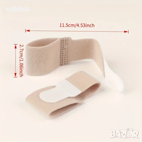 Шини за обездвижване счупени пръсти 4бр., снимка 4 - Шини - 51694259