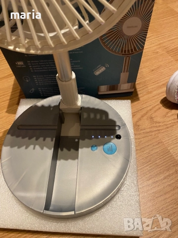 Cecotec Преносим телескопичен вентилатор , снимка 2 - Вентилатори - 52892627