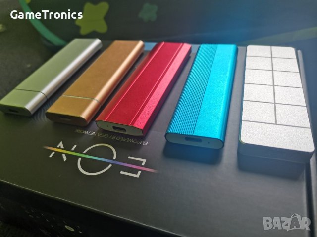 5 броя Външни кутии за хард диск SSD различни цветове ! , снимка 4 - Външни хард дискове - 40655866