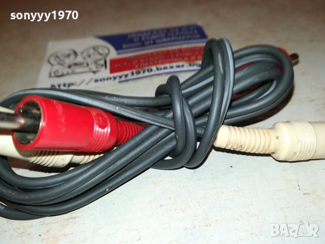 JAPAN AUDIO CABLE-ВНОС SWISS 0707231136, снимка 13 - Други - 41476290
