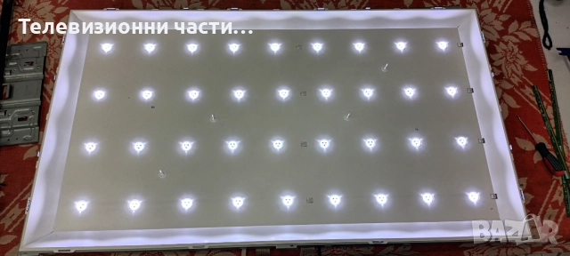 Philips 42PFH5609/88 със счупен екран LC420DUN(PG)(A1)/715G6165-M02-000-005K (WK:1343) 705TQEPL169/, снимка 16 - Части и Платки - 51849061