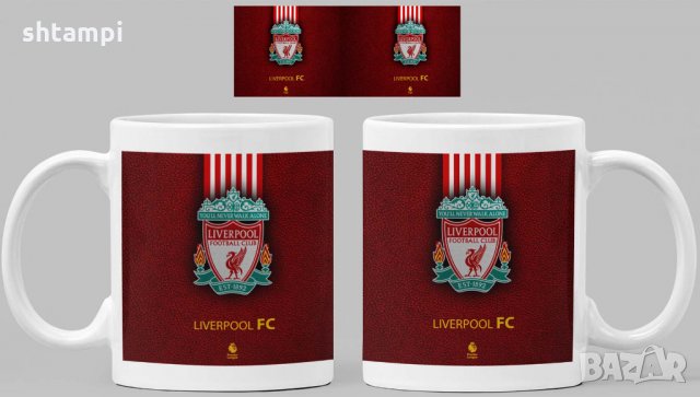 Чаша Ливърпул Liverpool, снимка 2 - Фен артикули - 34820101