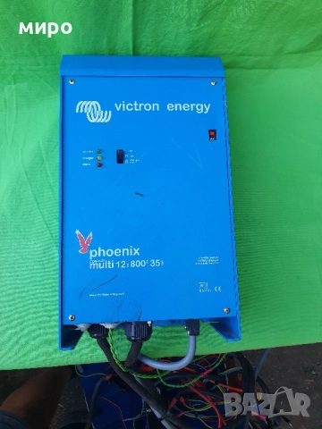 Синусуиден инвертор Victor Energi compact multi 12v 800w 35Am