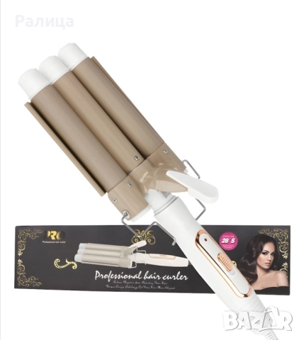 Маша за коса с керамично покритие 