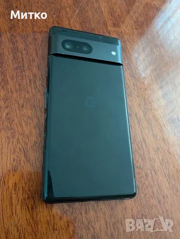 Google Pixel 7 128GB + 8GB RAM Obsidian, снимка 3 - Телефони с две сим карти - 55857678