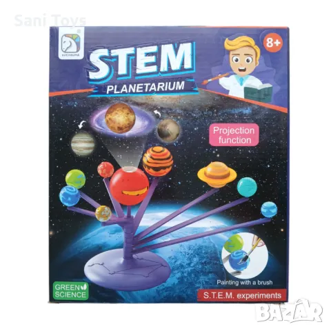 Направи си сам - Планетариум с прожектор
