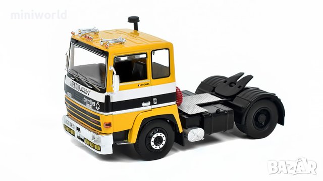 Berliet TR350 1960 Formula 1 Race Transport RENAULT - мащаб 1:43 на IXO моделът е нов в PVC дисплей-, снимка 3 - Колекции - 41726117