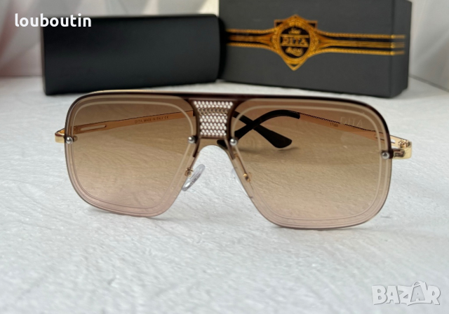 DITA 2021 Мъжки слънчеви очила UV 400 защита с лого
