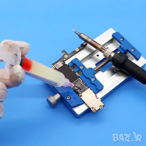 RMA-223 Смазка за запояване с игла за компютърни чипове, снимка 6 - Друга електроника - 53466141