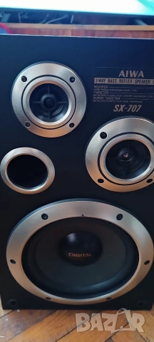 усилвател AIWA MX-440, снимка 3 - Аудиосистеми - 53401849