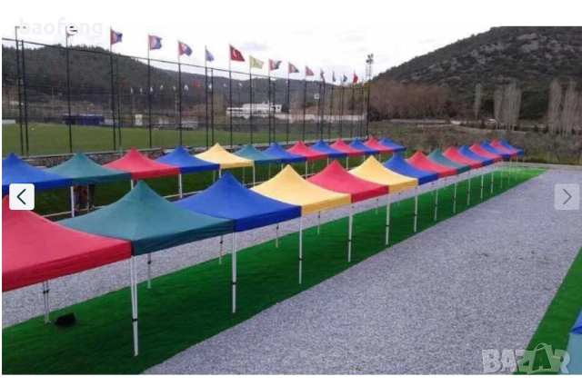 ПРОМО! лукс Голяма Сгъваема Шатра Хармоника Различни И РАЗМЕРИ и цветове модел 2024, снимка 13 - Други - 44931297