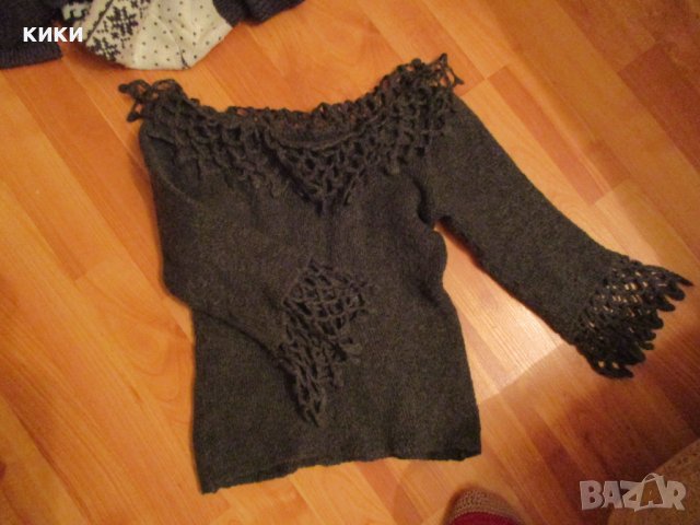 Дамски блузи, снимка 18 - Блузи с дълъг ръкав и пуловери - 35353986