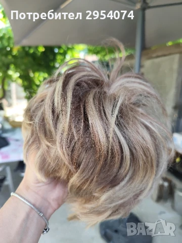 естествена коса/перука 45лв