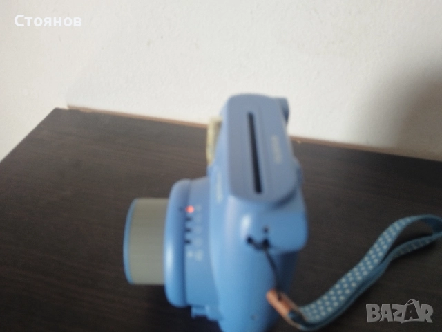 FUJIFILM-Instax Mini 9 камера за моментални снимки. , снимка 8 - Фотоапарати - 51865067