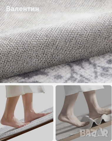 Кръгъл килим с диаметър 120см, снимка 5 - Килими - 52522696