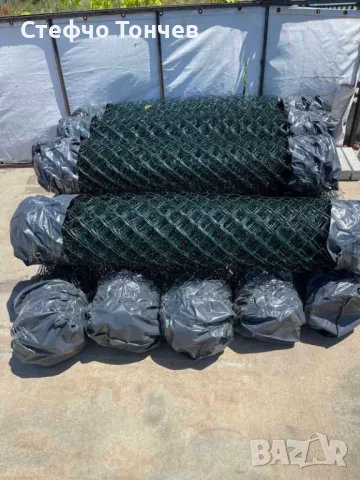 Оградни пана. Колове. Декоративна мрежа. Врати. Портали..., снимка 11 - Градински мебели, декорация  - 39045251