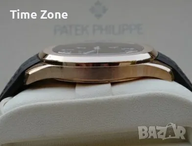 Patek Philippe Aquanaut 40mm Rose Gold Chocolate Dial Automatic Различни Варианти, снимка 11 - Мъжки - 48002300