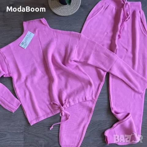 Дамски комплект фино плетиво, снимка 9 - Комплекти - 48950242