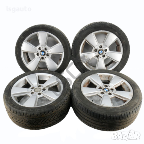 Алуминиеви джанти 5x120 с гуми R18 BMW X3 (E83) 2003-2010 ID: 123218