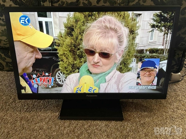 LED TV Panasonic 24" - уникат, снимка 2 - Телевизори - 52859108