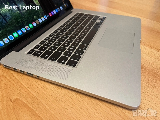MacBook Pro 15.4” i7 16GB 512gb Sequoia , снимка 3 - Лаптопи за дома - 51861097