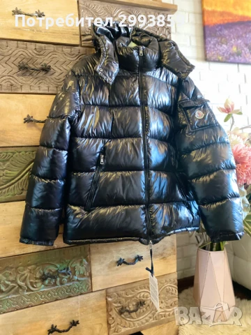 Яке с гъши пух Монклер Л/ХЛ*MONCLER MAYA, снимка 5 - Якета - 51372726