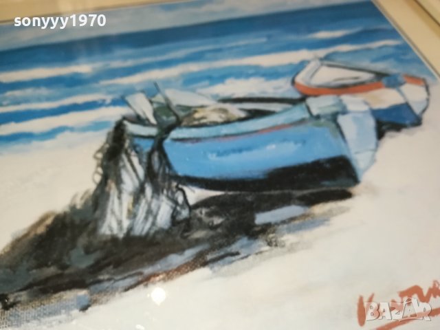 КАРТИНА 43Х33СМ ОТ ГЕРМАНИЯ 2102241535LN, снимка 7 - Картини - 44401152