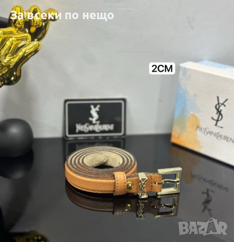 Yves Saint Laurent Унисекс Колан🔝Мъжки Колан🔝Дамски Колан - Налични Различни Цветове Код E769, снимка 4 - Колани - 51316588